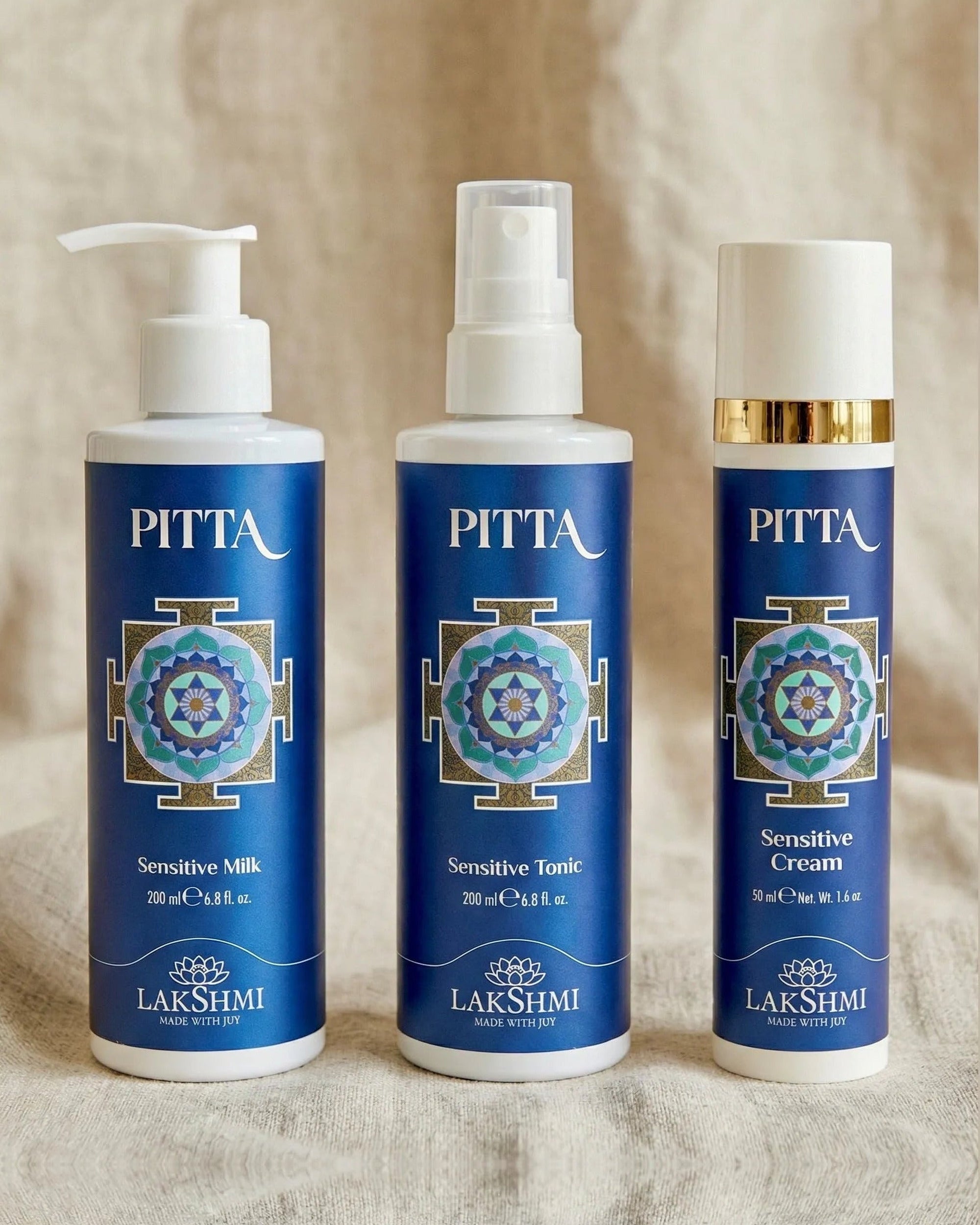 PITTA Balance Ritual three product set