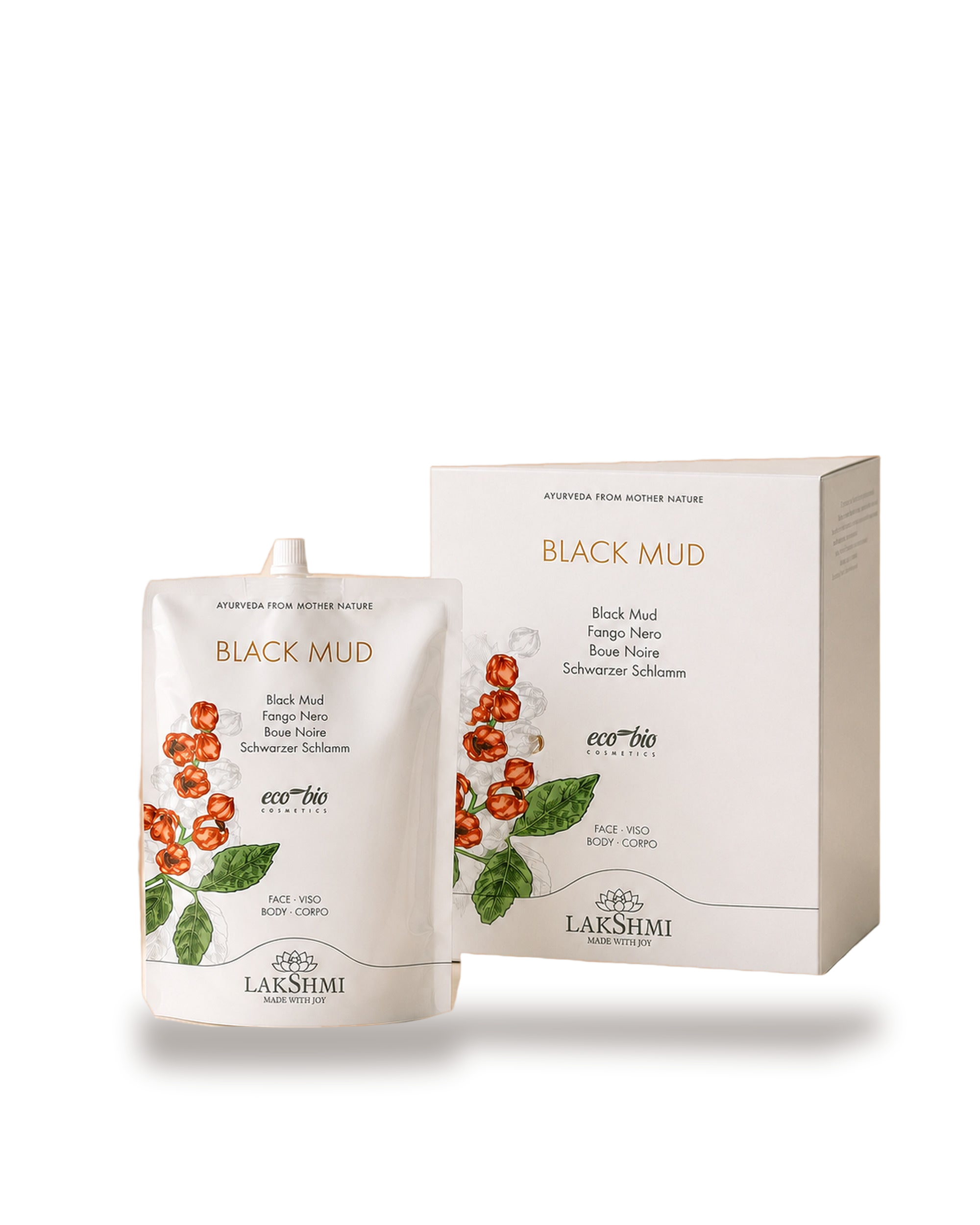 Lakshmi Black Mud Mask