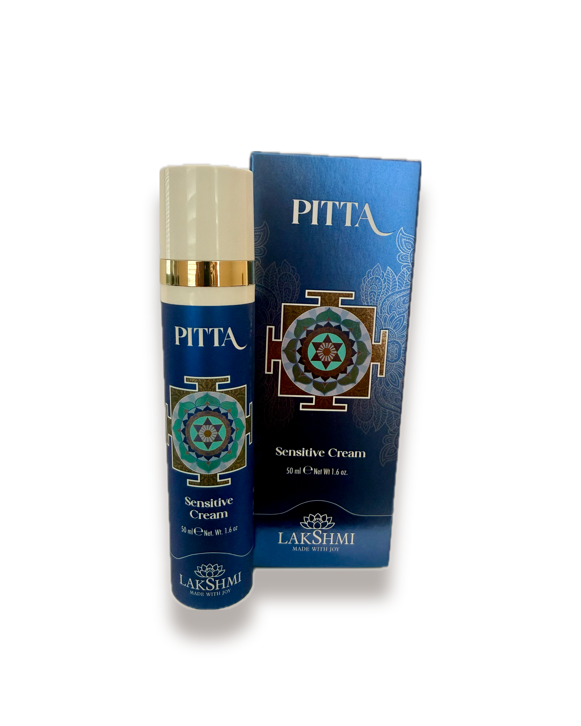 Lakshmi PITTA Sensitive Cream 50 ml bottle with its box