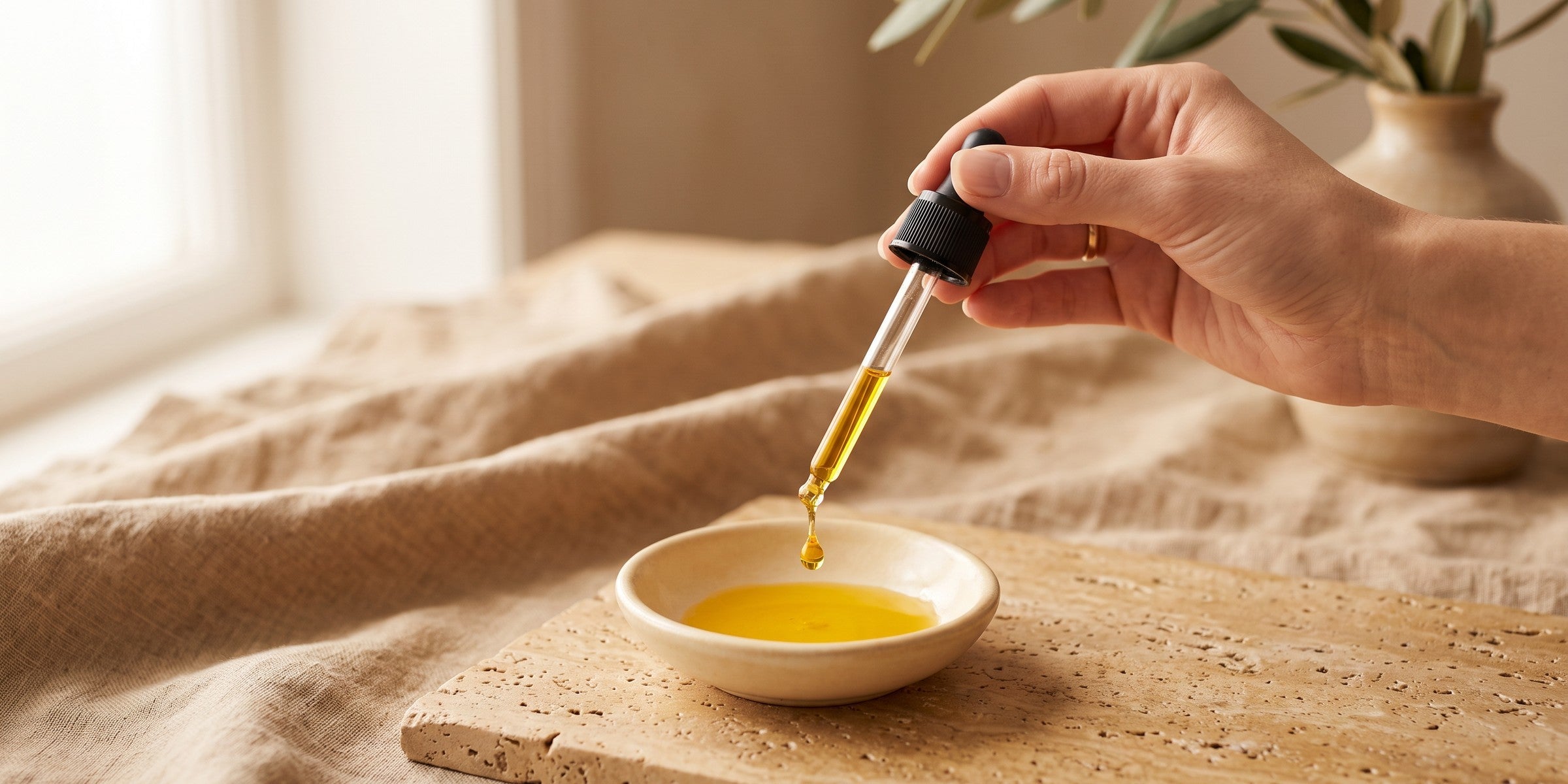 Is It the Herb, or the Oil It's Dissolved In? How to Tell What's Actually Working on Your Skin