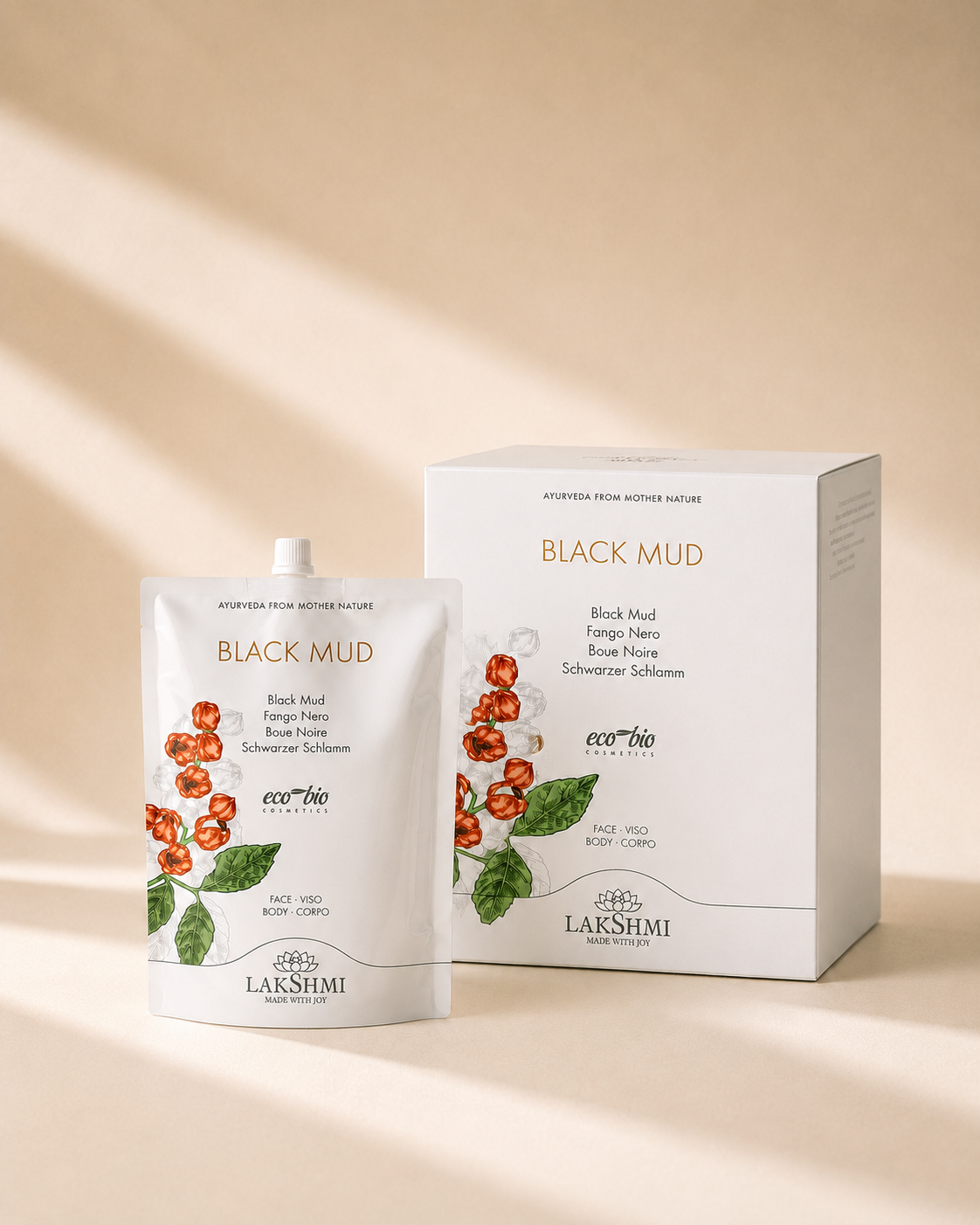 Black Mud Mask