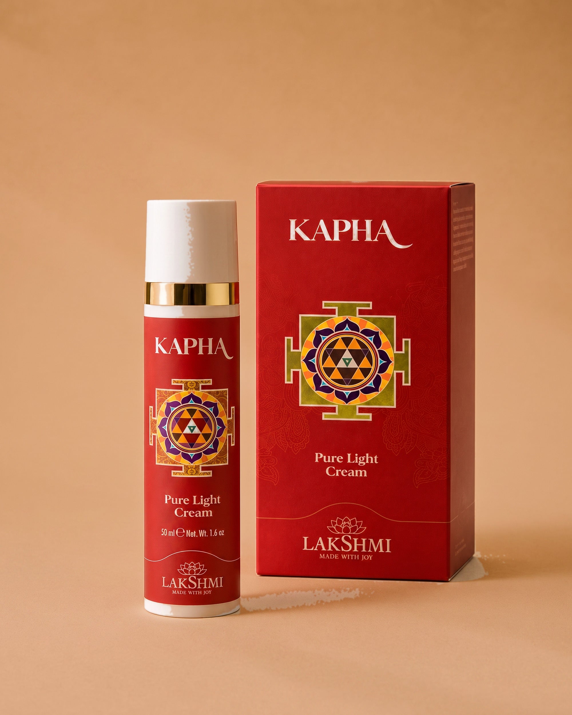 Lakshmi KAPHA Pure Light Cream 50ml bottle and box