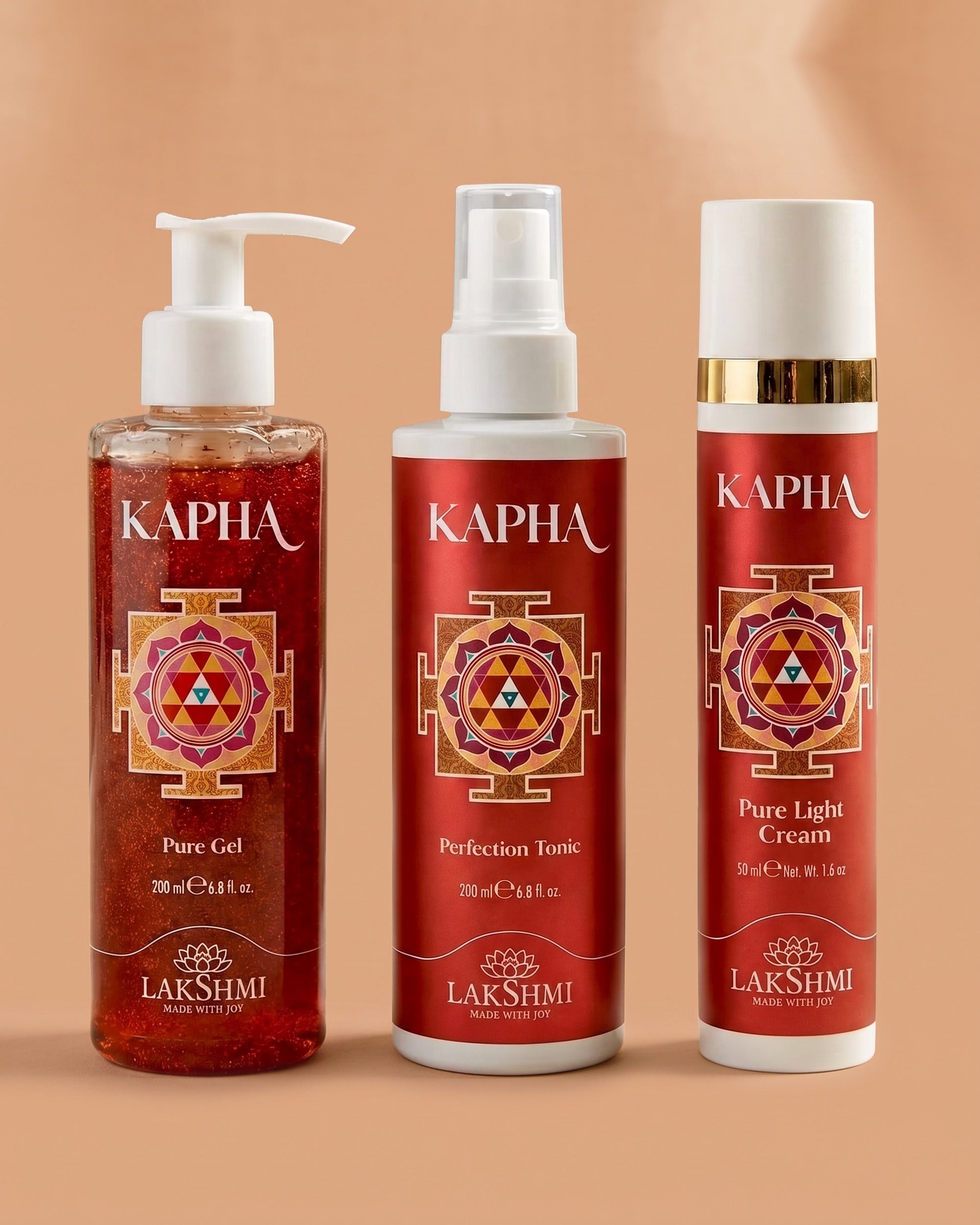 Lakshmi KAPHA Radiance Ritual three product set