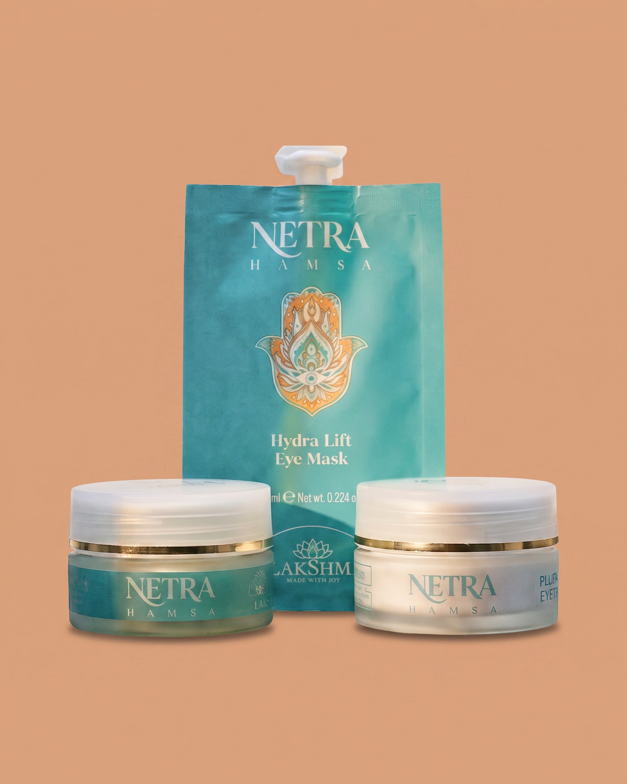 Lakshmi NETRA Eye Contour Ritual set
