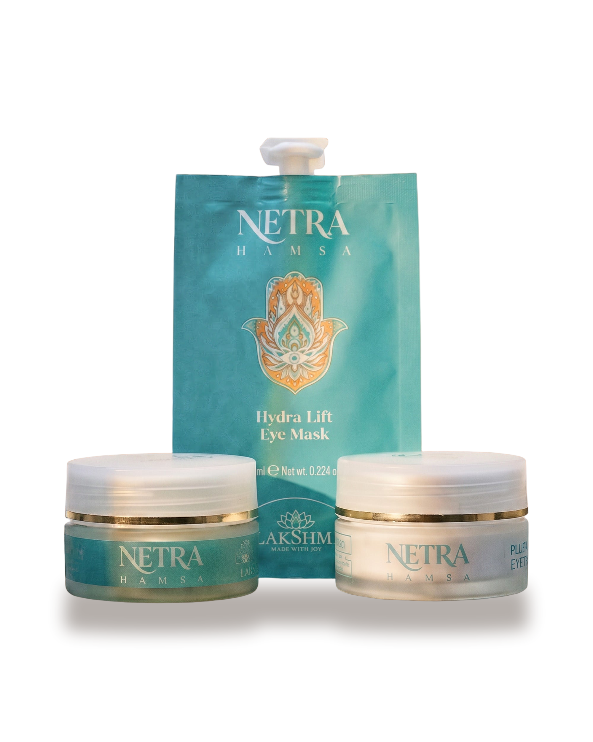 Lakshmi NETRA Eye Contour Ritual