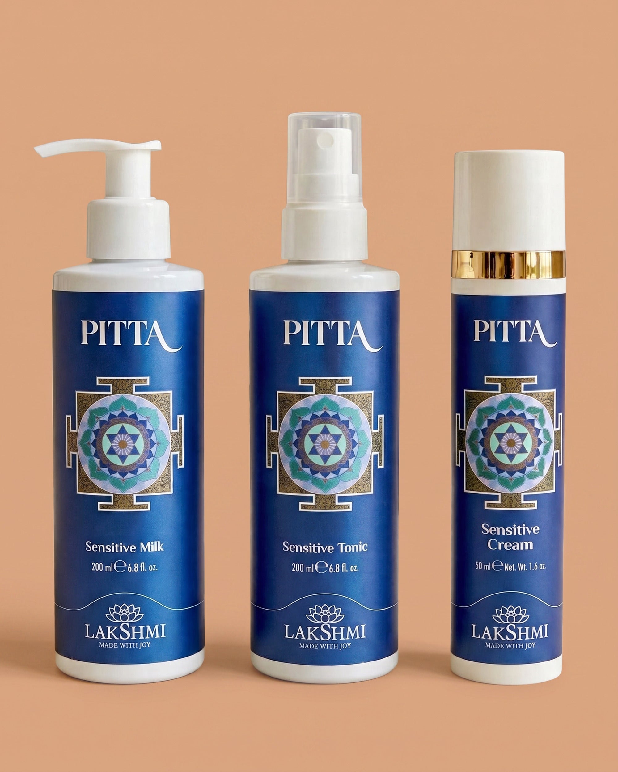 Lakshmi PITTA Balance Ritual three product set
