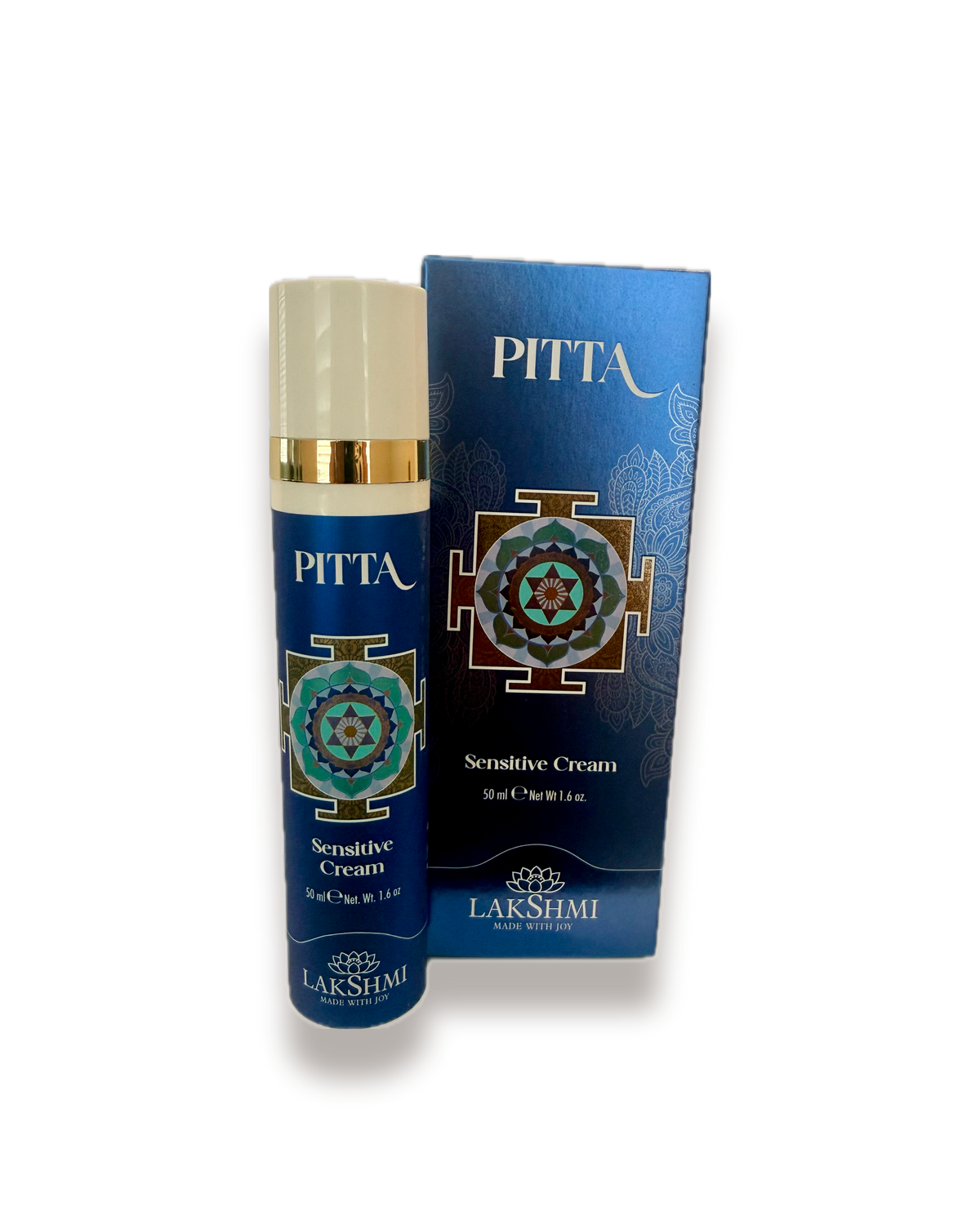 Lakshmi PITTA Sensitive Cream 50 ml bottle with its box