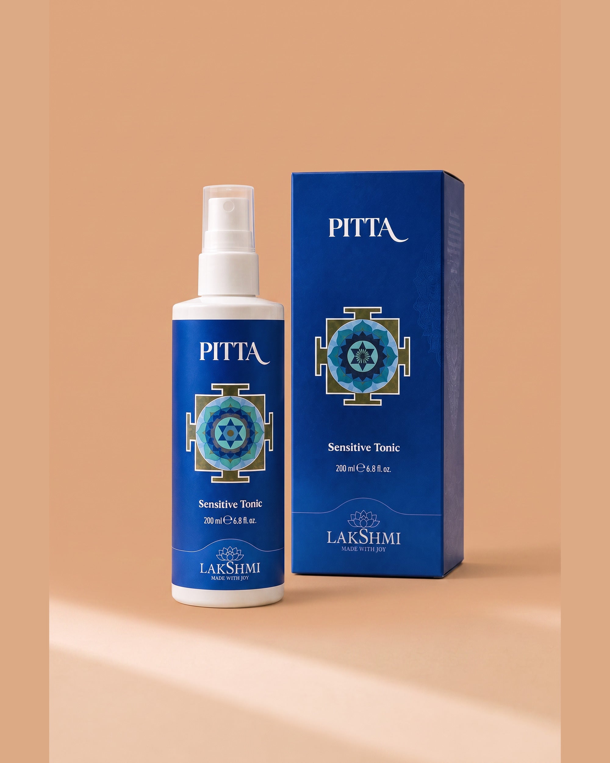 Lakshmi PITTA Sensitive Tonic 200ml bottle and box